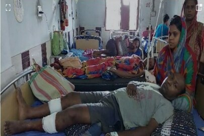 ভোটের মুখে উত্তপ্ত সবং
