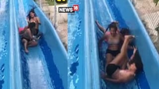 রাইডে আটকে দুই মহিলা, পিছন থেকে এসে সজোরে ধাক্কা আরেকজনের, ওয়াটার পার্কে মর্মান্তিক ঘটনা!