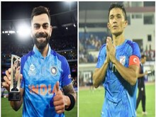 সুনীল ছেত্রীকে গুরু মানেন স্বয়ং বিরাট কোহলি! ফুটবল ক্যাপ্টেনের ভক্ত কিং