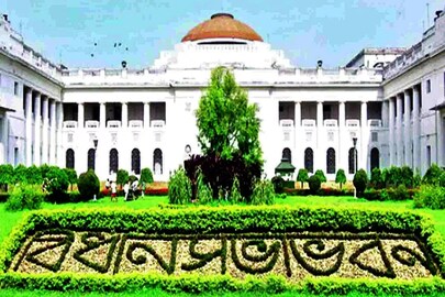 বিধানসভায় শোরগোল