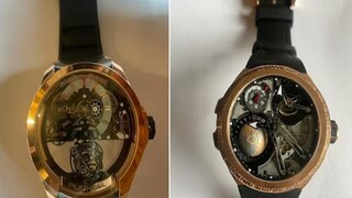 ৩০ কোটি টাকারও বেশি দামের ৩৪টি ঘড়ি উদ্ধার ! ধৃত ব্যক্তি কলকাতার বাসিন্দা