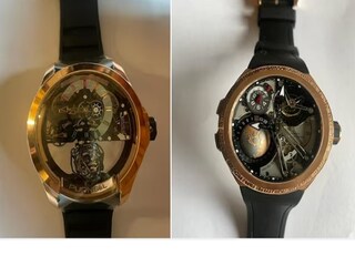 ৩০ কোটি টাকারও বেশি দামের ৩৪টি ঘড়ি উদ্ধার ! ধৃত ব্যক্তি কলকাতার বাসিন্দা