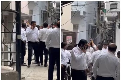 পার্কিং নিয়ে বচসার জেরে আইনজীবীদের মধ‍্যে গুলি, দিল্লির আদালতে ভয়াবহ ঘটনা