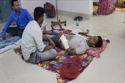 হায় রে হায় ভোট! গনতান্ত্রিক উৎসবে শামিল হতে গিয়ে করুণ পরিণতি যুবকের
