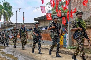 হুগলির গণনাকেন্দ্র যেন যুদ্ধক্ষেত্র! 