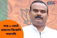 এমনও হয়! মাত্র ১ ভোটে হারলেন আলিপুরদুয়ারের জেলা বিজেপি সভাপতি