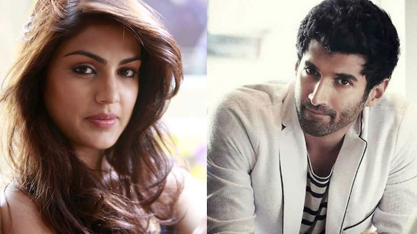 রিয়া চক্রবর্তী  সুশান্ত সিং রাজপুতের ঘটনার পর রিয়া চক্রবর্তী লাইমলাইটে ছিলেন। অভিনেতার মৃত্যুর পরে, আদিত্য রায় কাপুরের সঙ্গে রিয়া চক্রবর্তীর একটি ছবি অনলাইনে প্রকাশিত হয়েছিল। তাঁদের একসঙ্গে কিছু সময় কাটাতেও দেখা গিয়েছিল। অভিনেতা সুশান্ত সিং রাজপুতের মৃত‍্যুর পর আদিত্য রায় কাপুরের সঙ্গে ডেট করার জন্য রিয়াকে ট্রোল করা হয়েছিল। কিন্তু সূত্রের খবর, আদিত্য রায় কাপুর এবং রিয়া চক্রবর্তীর খুব অল্পদিন একসঙ্গে ছিলেন।