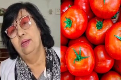 টমেটো কিনতে মাথায় হাত মধ‍্যবিত্তের! 