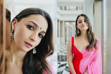 কলকাতায় এসে আপ্লুত আলিয়া! হালকা সাজেই বাজিমাত 'রানি'র, রইল অ্যালবাম