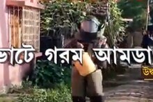 আমডাঙায় বুথ দখলে বোমাবাজি TMC-র, প্রতিবাদে পথ অবরোধ ISF-এর