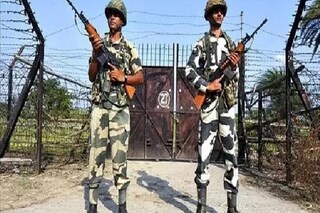 বাংলাদেশ বর্ডার। ফাইল ছবি। 