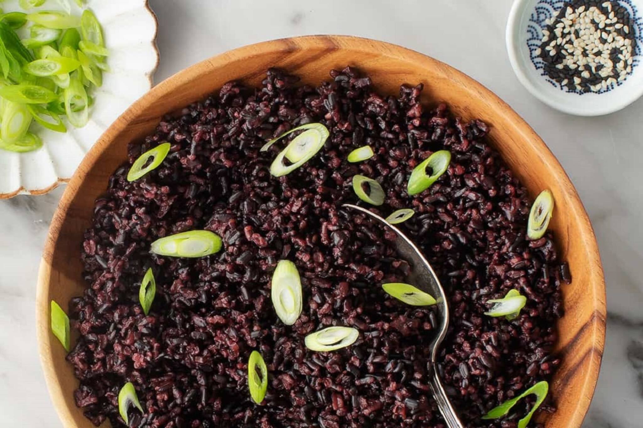 Black Rice: চালের রং কালো, ফোটালেই মিলবে বেগুনি ভাত, মণিপুরের 'চক হাও'-এর চাষ এখন বিহারেও