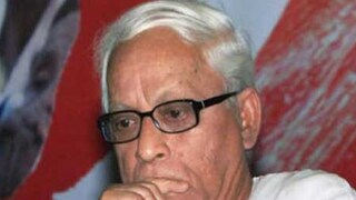 প্রাক্তন মুখ্যমন্ত্রী বুদ্ধদেব ভট্টাচার্য৷ ফাইল ছবি