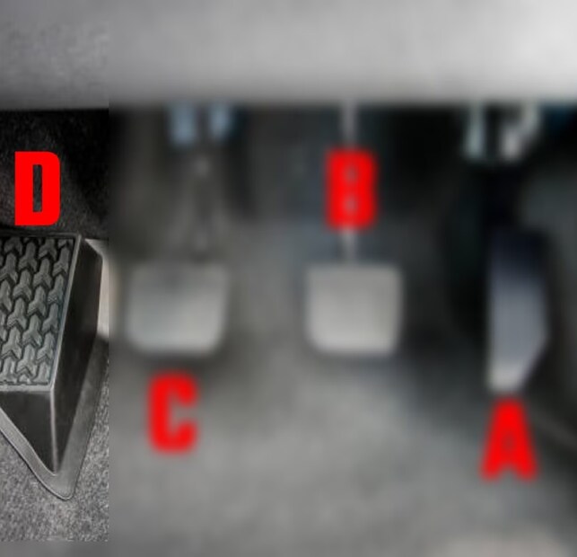 D এর অর্থ ডেড প্যাডেল। অধিকাংশ মানুষ এটা কী জন্য ব্যবহার করা হয় জানেন না। আসলে, এটি চালকের বাঁ পাকে বিশ্রাম দেওয়ার জন্য বোঝানো হয়। আপনি এটিতে আপনার বাঁ পা রাখতে পারেন। কারণ বাঁ পায়ের ব্যবহার খুব কম করতে হয়।