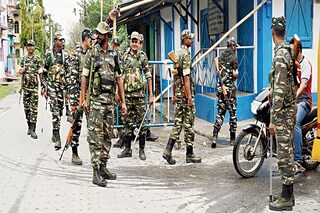 কেন্দ্রীয় বাহিনী নিয়ে বড় সিদ্ধান্ত