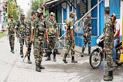 কেন্দ্রীয় বাহিনী নিয়ে বড় সিদ্ধান্ত