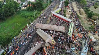 ওড়িশার ট্রেন দুর্ঘটনা 