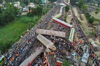 ওড়িশার ট্রেন দুর্ঘটনা 