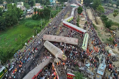 ওড়িশার ট্রেন দুর্ঘটনা 