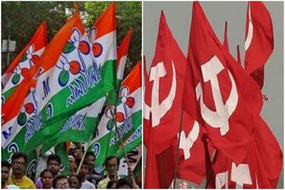 সিপিআইএম কর্মীদের বাড়িঘর ভাঙচুরের অভিযোগ উঠল তৃণমূল কংগ্রেসের বিরুদ্ধে