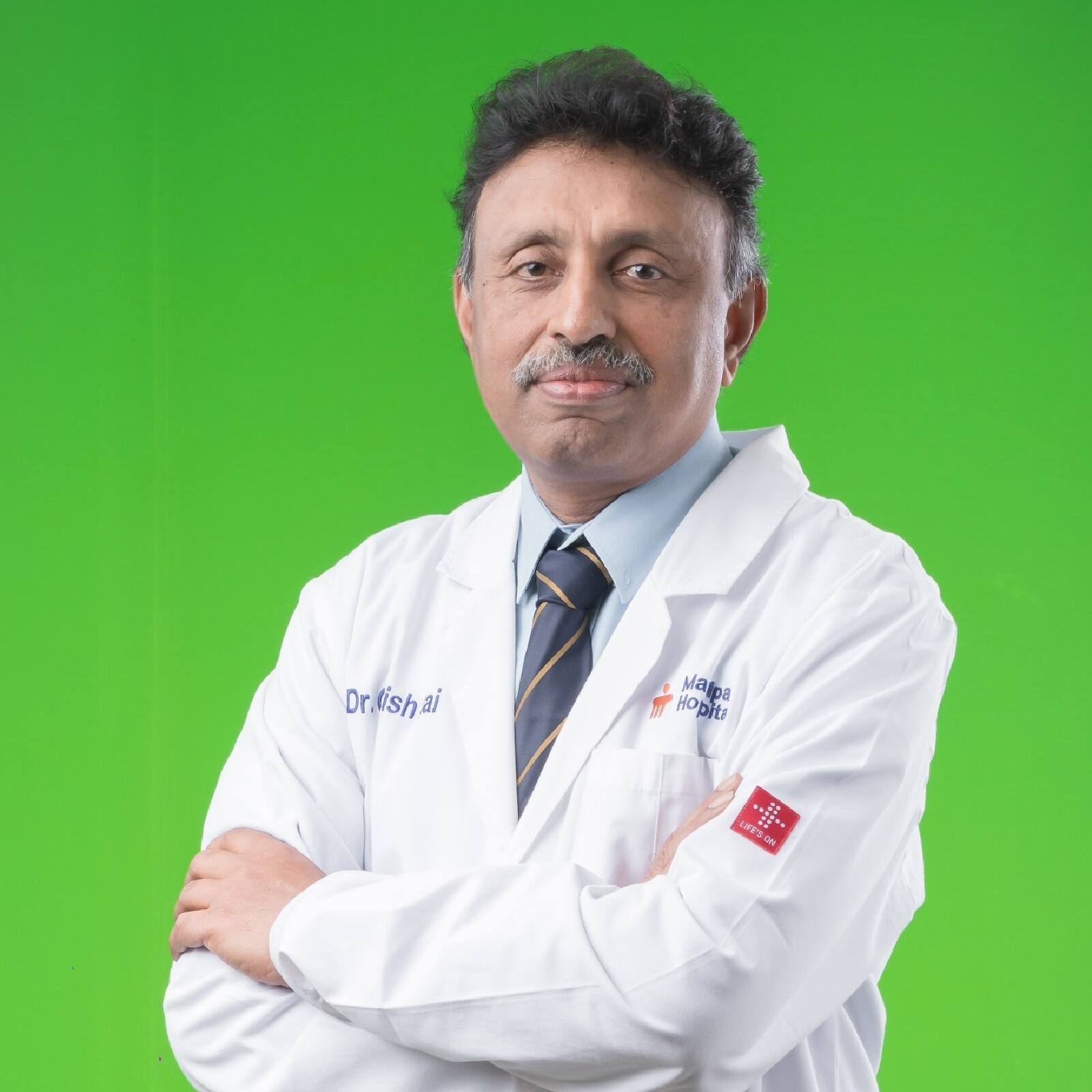 ডা. গিরিশ রাই।