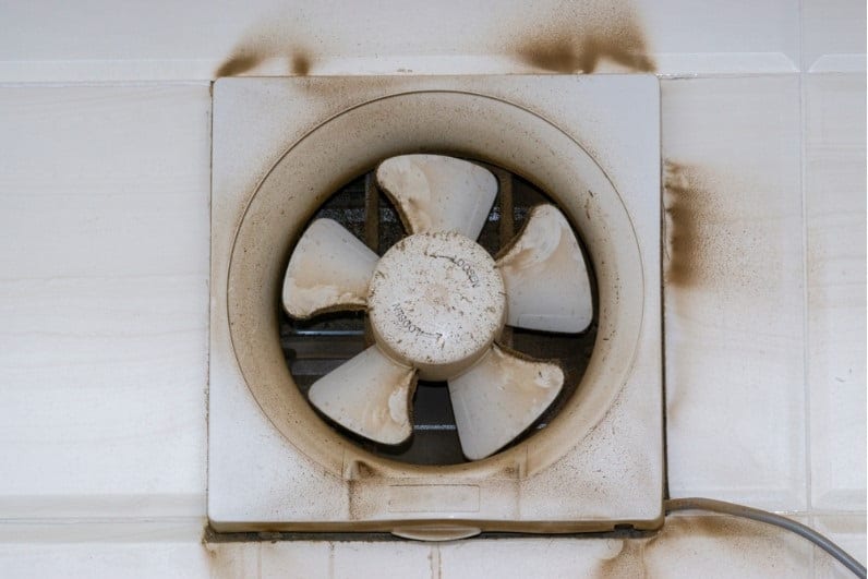 Exhaust Fan Overheating রান্নাঘরের এগজস্ট গরম হলেই বন্দ হয়ে যায়