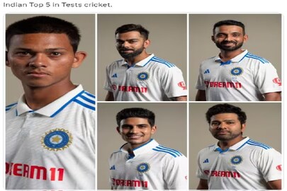 টিম ইন্ডিয়া নতুন টাইটেল স্পন্সর পাওয়ার পরে খেলোয়াড়রা ফটোশুট করিয়েছিলেন