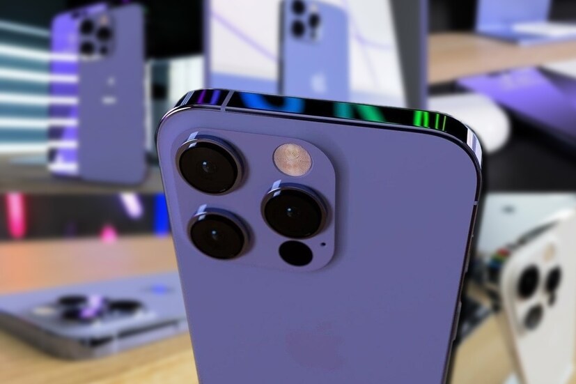 iPhone 15-তে ব্যবহার করা হতে পারে ৪৮ মেগাপিক্সেলের ক্যামেরা। যা ইতিমধ্যেই iphone 14 সিরিজের প্রো মডেলে ব্যবহার করা হয়েছে। (ছবি: আইফোন ১৪ প্রো)