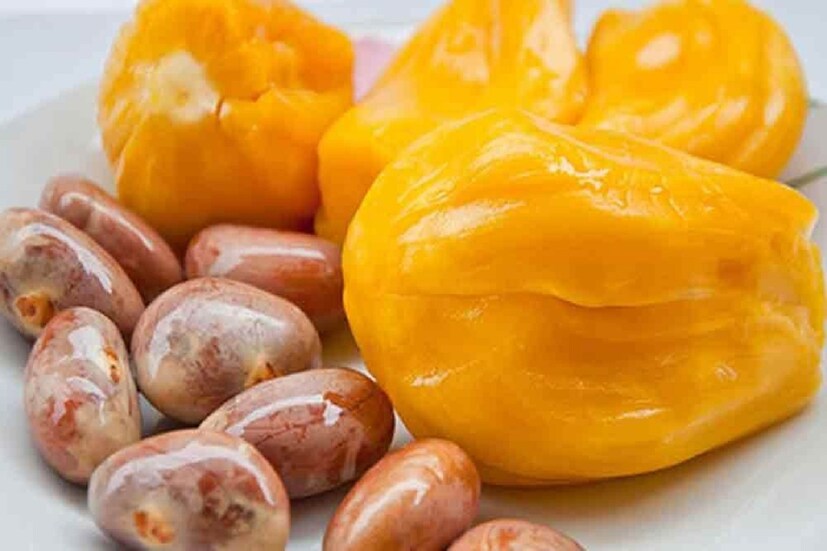 *তবে হ্যাঁ কাঁঠালের বীজ কাটার ক্ষেত্রে সাবধানতা অবলম্বন করা উচিত। আসলে ভীষণই শক্ত হয় এই বীজ। তাই ছুরি পিছলে গিয়ে দুর্ঘটনা ঘটে যেতে পারে। তাই বীজের উপরের খোসাটি ছাড়িয়ে নিতে হবে। এরপর কেটে নিয়ে প্রেসার কুকারে দিয়ে সেদ্ধ করে নিতে হবে। সংগৃহীত ছবি।