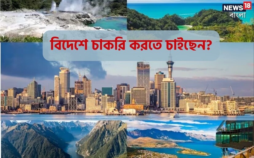 অনেক মানুষই বিদেশে পড়াশোনা কিংবা চাকরির স্বপ্ন দেখেন। আসলে বিভিন্ন দেশে পাওয়া যায় নানা সুযোগ-সুবিধা। চাকরির ক্ষেত্রে হাতেগরম বেতনও মেলে দেশের তুলনায় অনেকটাই বেশি। ফলে জীবনযাপনের ধারা তো বদলে যায়, সেই সঙ্গে থাকে বিশ্ব ভ্রমণের হাতছানিও। যাঁরা এই মুহূর্তে বিদেশে চাকরির স্বপ্ন দেখছেন, তাঁদের জন্য একটা সুবর্ণ সুযোগ রয়েছে। সেটা কী? জানতে খুব ইচ্ছে করছে তো?