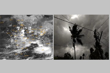 নিম্নচাপ ও সাইক্লোনিক সার্কুলেশনের জোড়া ফলা, এবার কি দক্ষিণেও মেগা বৃষ্টি