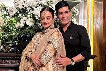 আপনার গলায় এতই যৌন আবেদন যে কোনও পুরুষকে ‘বেটা’ ডাকলে... রেখাকে এ কী বলেন মণীশ!
