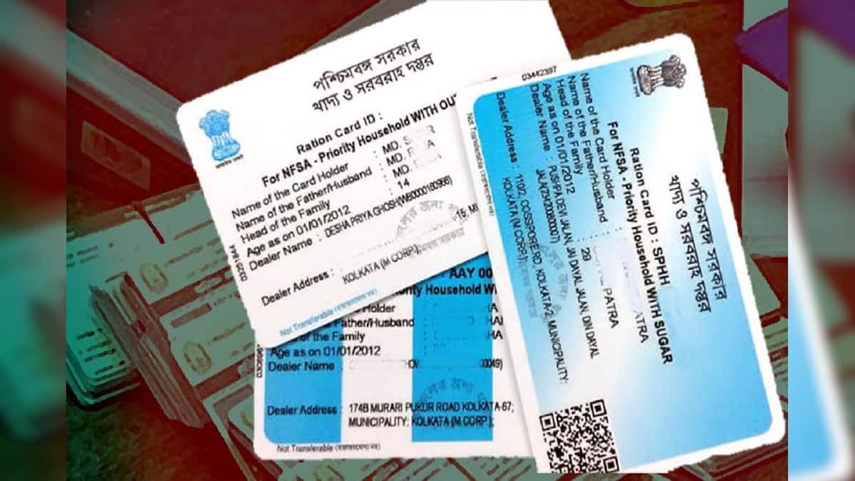 Ration Card বাংলায় রেশন কার্ডের সংখ্যা কত জানেন? জানালেন খাদ্যমন্ত্রী ...