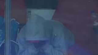 দেশের হার সহ্য করতে পারলেন না এই সিকন্দর রাজা! Photo Courtesy:  (CricketMan2 twitter)