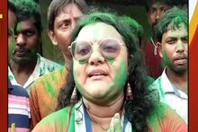 জেলা পরিষদে জয় পেলেন সৌমিত্র খাঁ-এর প্রাক্তন স্ত্রী সুজাতা মণ্ডল