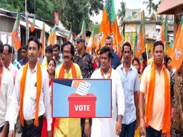 পঞ্চায়েত নির্বাচনে জেলা পরিষদের নিরিখে প্রায় ১ লক্ষ ভোটের ব্যবধান রয়েছে বিজেপির সঙ্গে তৃণমূলের