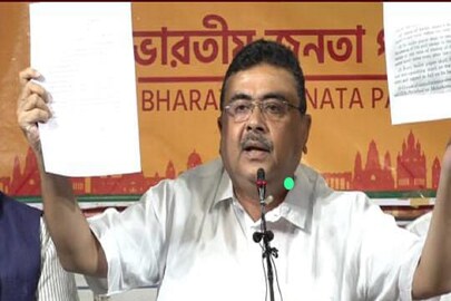 শুভেন্দুর বার্তা