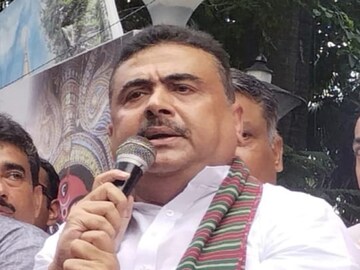 বিজেপি বিরোধী জোটকে কটাক্ষ শুভেন্দু অধিকারীর
