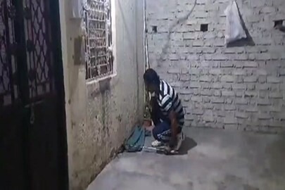 ভাইরাল ভিডিও ঘিরে তোলপাড়