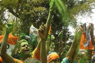 তৃণমূলের ফুলমার্কস