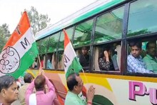 গ্রামের ভোটের প্রচার চলছে শহরে! শাসকদলের কাণ্ডে অবাক শহরবাসী