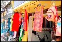 শ্রাবণ মাস পড়তেই বাজার মাতাচ্ছে শিবের ছবি আঁকা টি-শার্ট