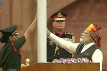 জাতীয় পতাকা উত্তোলনে মোদিকে সাহায্য দুই মহিলা সেনা অফিসারের,জানেন তাঁদের পরিচয়?