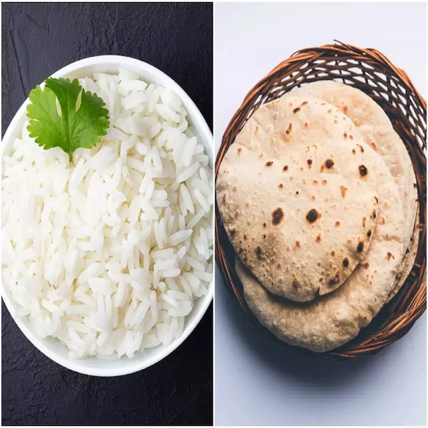ভারতীয় থালিতে ভাত ও রুটি দুটোই প্রধান উপাদান। পুষ্টিবিদদের মতে, ভারতীয় থালি শরীরের সমস্ত প্রয়োজনীয় পুষ্টির চাহিদা পূরণ করে। কিন্তু যখন প্রসঙ্গ আসে ওজন কমানোর, তখন অনেকেই বুঝে উঠতে পারেন না কী খাবেন আর কোনটা বাদ দেবেন।