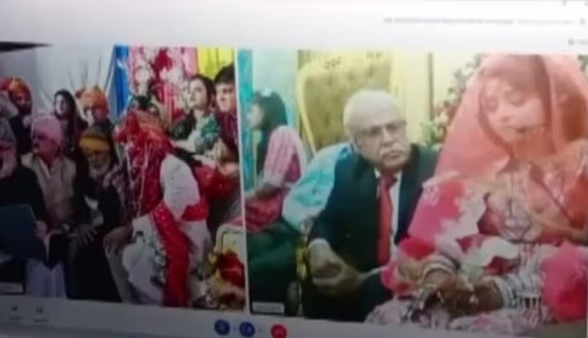 তাঁর কথায়, “আমাদের বহু আত্মীয়-স্বজনই পাকিস্তানে রয়েছেন। ফলে তাঁরাই এই বিয়ে ঠিক করেছেন। তবে একপ্রকার বাধ্য হয়েই আমরা অনলাইনেই বিয়েটা সারার সিদ্ধান্ত নিয়েছিলাম। আসলে ভারত-পাকিস্তান দুই দেশের সম্পর্কটা তেমন সুমধুর নয়। সেই কারণে ভিসা পাওয়াটা বেশ সময়সাপেক্ষ ব্যাপার। আর ভিসা-জটের দরুন এই সিদ্ধান্ত নিতে বাধ্য হয়েছি আমরা।” 