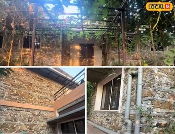 ইট, সিমেন্ট ছাড়াই তৈরি ইঞ্জিনিয়ার দম্পতির আশ্চর্যবাড়ি! গরমেও লাগে না পাখা