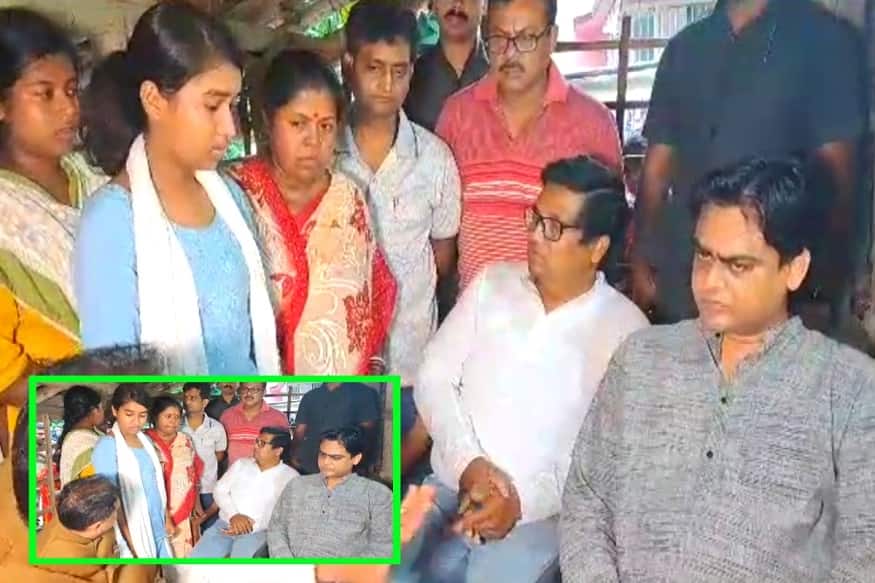 ১৫ বছরের স্কুলছাত্রীর পাশে দাঁড়ানোর আশ্বাস কোন্দ্রীয় মন্ত্রী শান্তনু ঠাকুরের