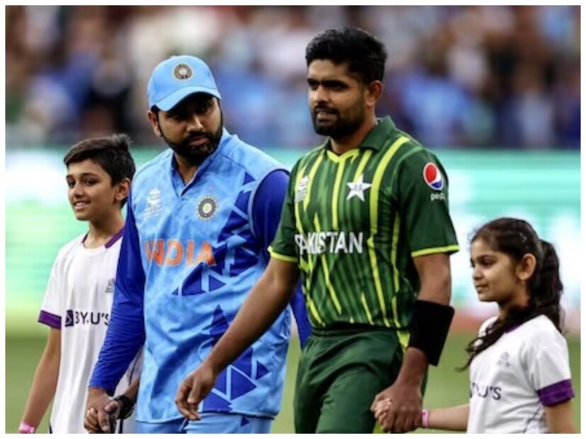 বাংলাদেশের বিরুদ্ধে ম্যাচ শেষে বাবর আজমের কাছে জানতে চাওয়া ভারত ম্যাচ নিয়ে তারা কি চাপে? জবাবে পাকিস্তান অধিনায়ক বলেন,&quot;ভারত-পাকিস্কান ম্যাচ নিয়ে আমাদের কোনও চাপই নেই।&quot;