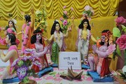 'দোলে শ্যাম-রাই'! নবদ্বীপের ঝুলন-যাত্রা না দেখলেই নয়! মেলে শ্রীকৃষ্ণের কৃপা!