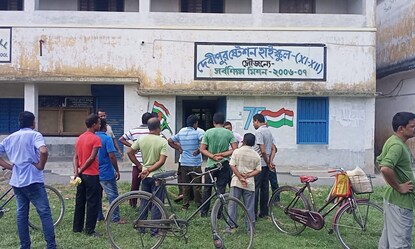 ঘটনার তদন্তে নেমেছে পুলিশ প্রশাসন 